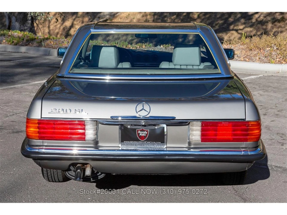1985 Mercedes-Benz R107 SL-Class - Image 17 of 31