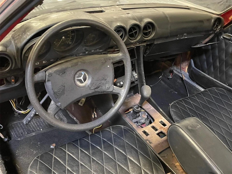 1985 Mercedes-Benz R107 SL-Class - Image 10 of 24