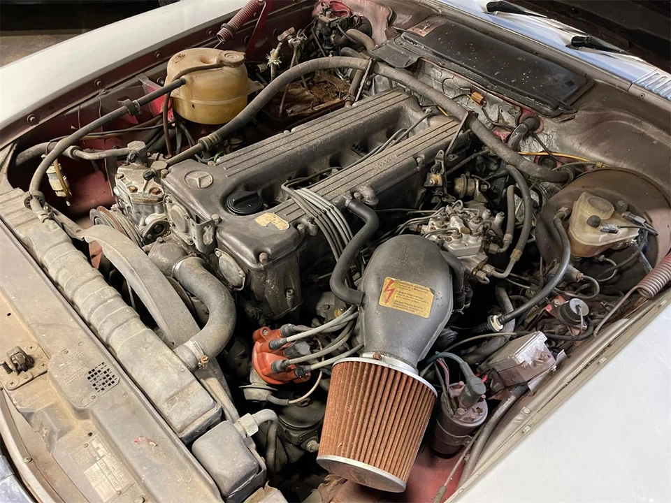 1985 Mercedes-Benz R107 SL-Class - Image 19 of 24