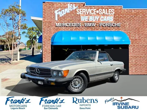 1985 Mercedes-Benz 300-Class 380 SL