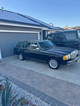 1985 Mercedes-Benz 300 D S123-T
