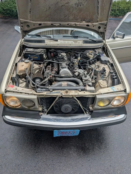 1985 Mercedes-Benz 190E - Image 10 of 10