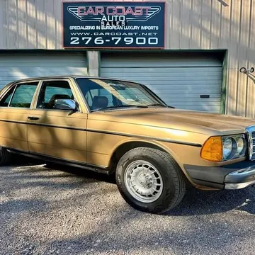1985 Mercedes-Benz 300 TD