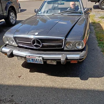 1985 Mercedes-Benz 300 SL Roadster 2D