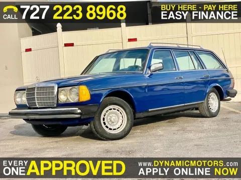 1985 Mercedes-Benz 300TD 4D Wagon