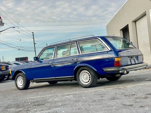 1985 Mercedes-Benz W123 Wagon (S123) - Image 8 of 18
