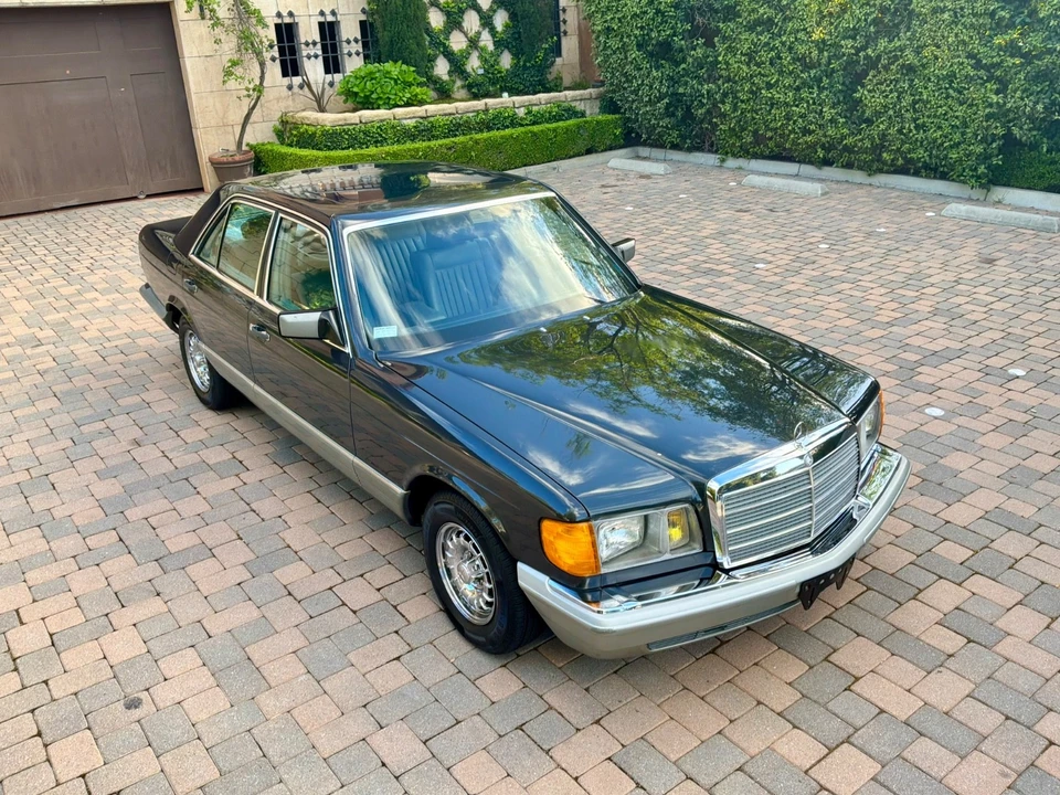 1985 Mercedes-Benz W126 S-Class Sedan - Image 5 of 21