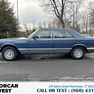 1985 Mercedes-Benz 300 Series