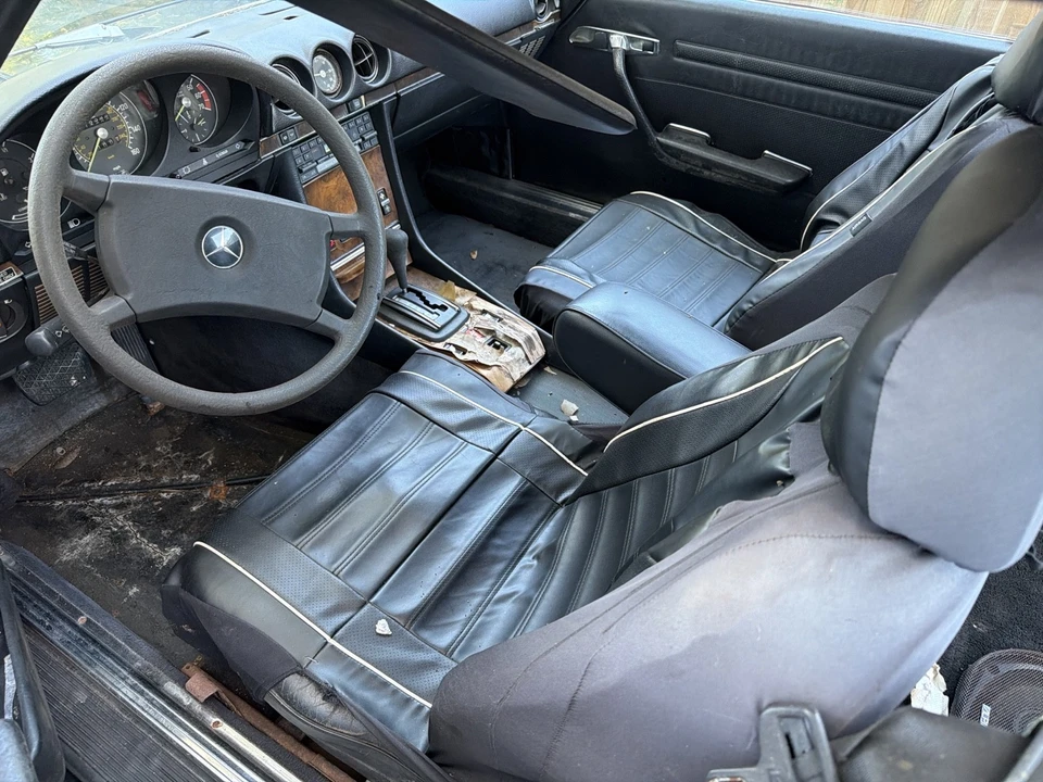 1985 Mercedes-Benz R107 SL-Class - Image 5 of 5