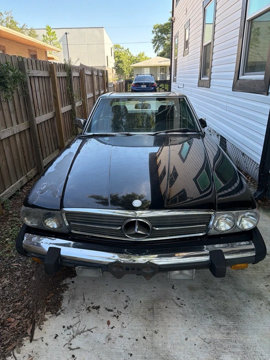 1985 Mercedes-Benz R107 SL-Class - Image 2 of 5
