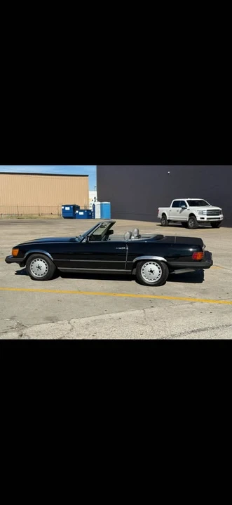 1985 Mercedes-Benz R107 SL-Class - Image 3 of 13
