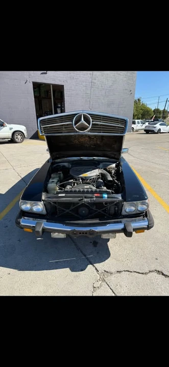 1985 Mercedes-Benz R107 SL-Class - Image 5 of 13