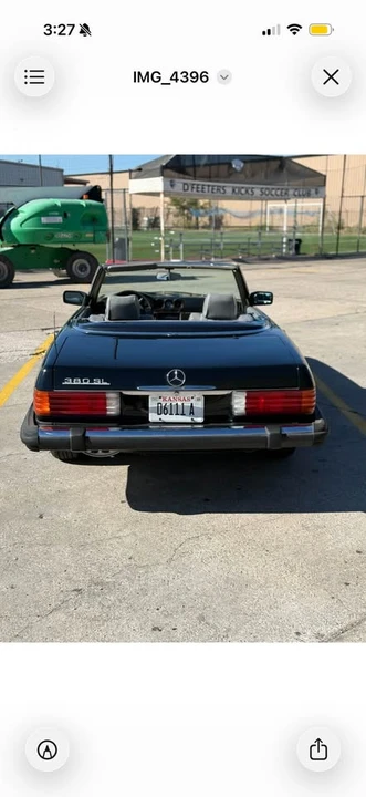 1985 Mercedes-Benz R107 SL-Class - Image 4 of 13