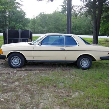 1985 Mercedes-Benz 300CD