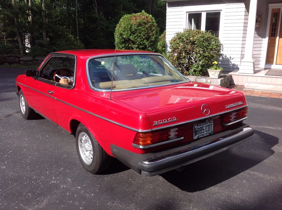 1985 Mercedes-Benz W123 Coupe (C123) - Image 8 of 31