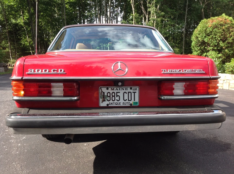 1985 Mercedes-Benz W123 Coupe (C123) - Image 7 of 31