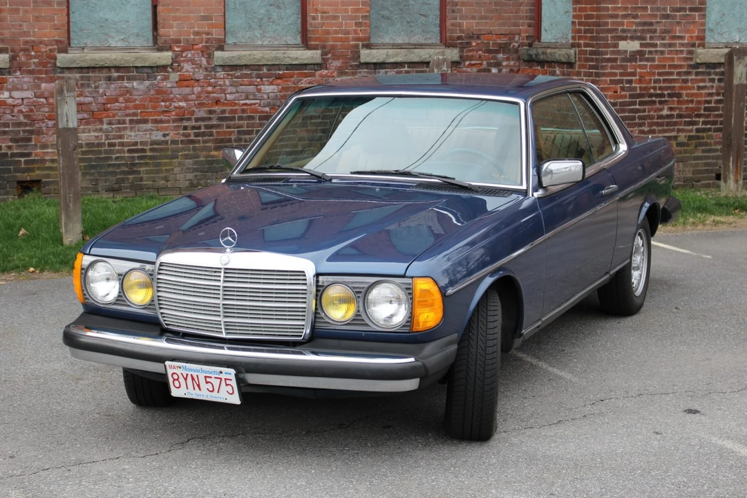 1985 Mercedes-Benz W123 Coupe (C123) - Image 4 of 31