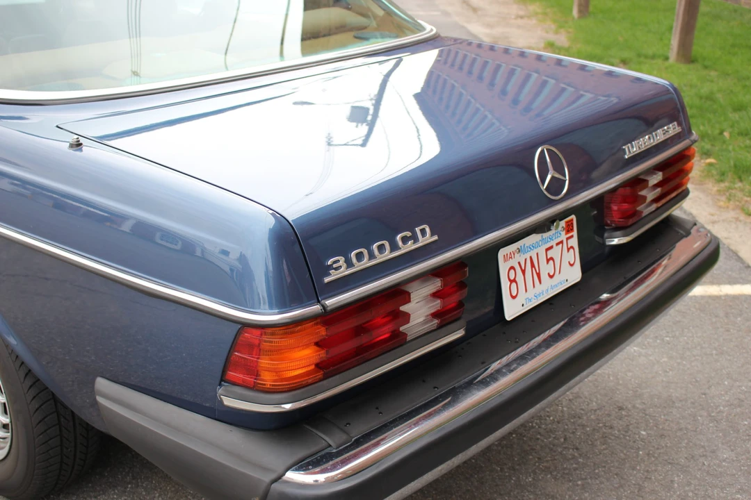1985 Mercedes-Benz W123 Coupe (C123) - Image 31 of 31