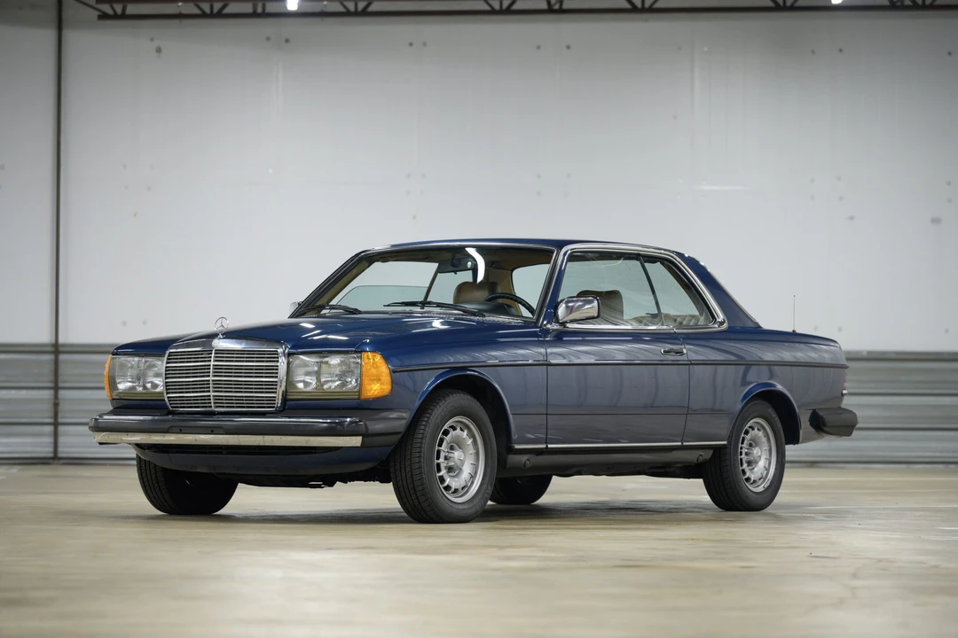 1985 Mercedes-Benz W123 Coupe (C123) - Image 3 of 31
