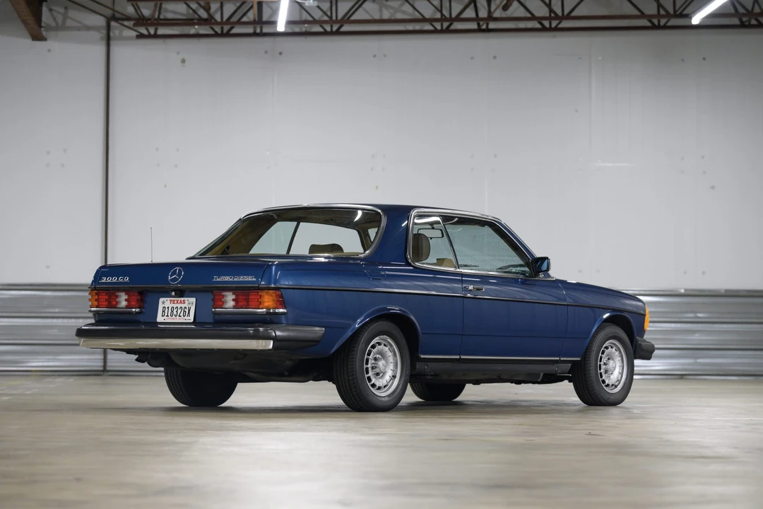 1985 Mercedes-Benz W123 Coupe (C123) - Image 9 of 31