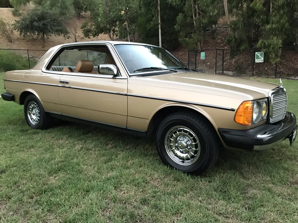 1985 Mercedes-Benz W123 Coupe (C123) - Image 8 of 31