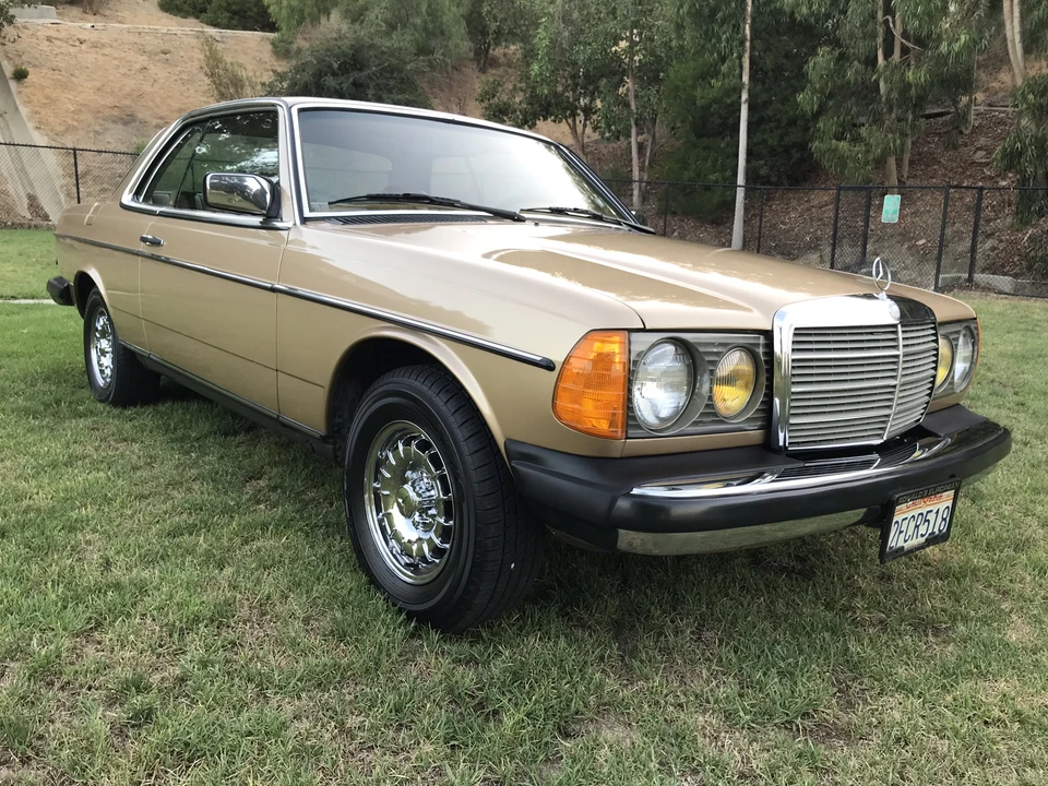 1985 Mercedes-Benz W123 Coupe (C123) - Image 7 of 31
