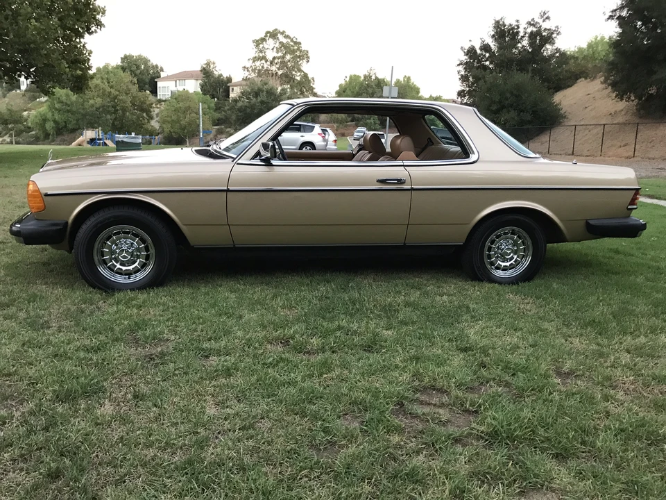 1985 Mercedes-Benz W123 Coupe (C123) - Image 17 of 31