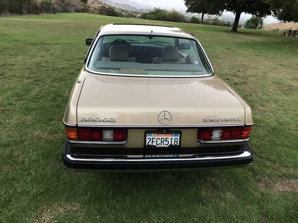 1985 Mercedes-Benz W123 Coupe (C123) - Image 13 of 31