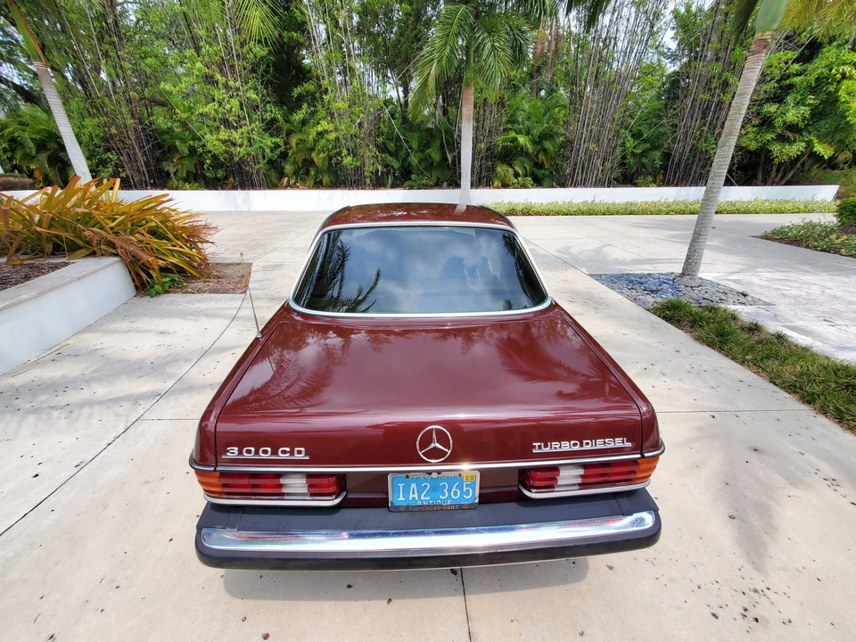 1985 Mercedes-Benz W123 Coupe (C123) - Image 12 of 31