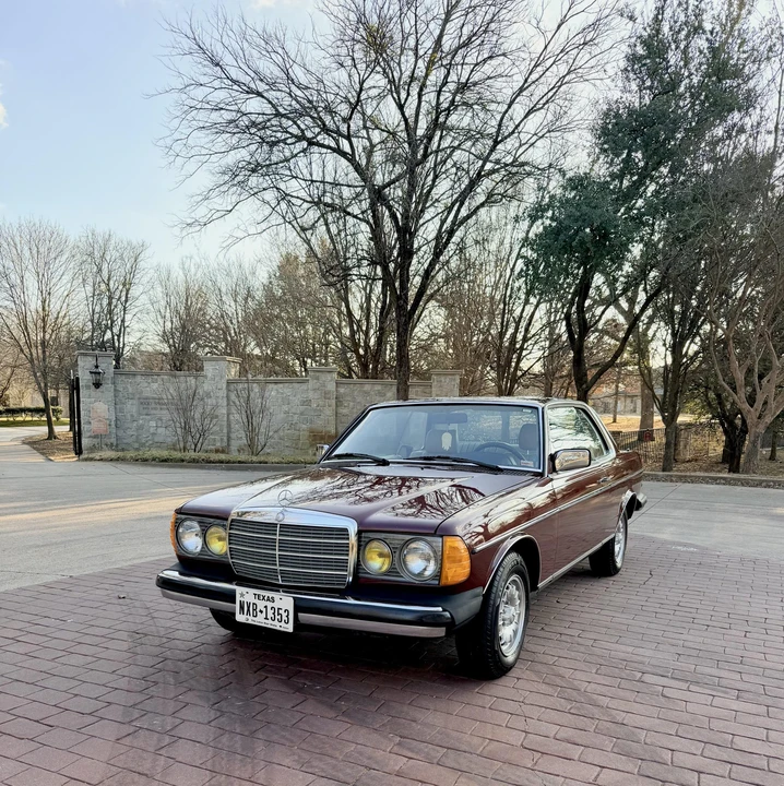 1985 Mercedes-Benz W123 Coupe (C123) - Image 3 of 31