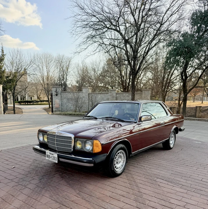 1985 Mercedes-Benz W123 Coupe (C123) - Image 4 of 31