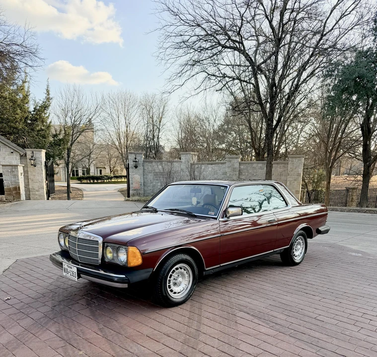 1985 Mercedes-Benz W123 Coupe (C123) - Image 5 of 31