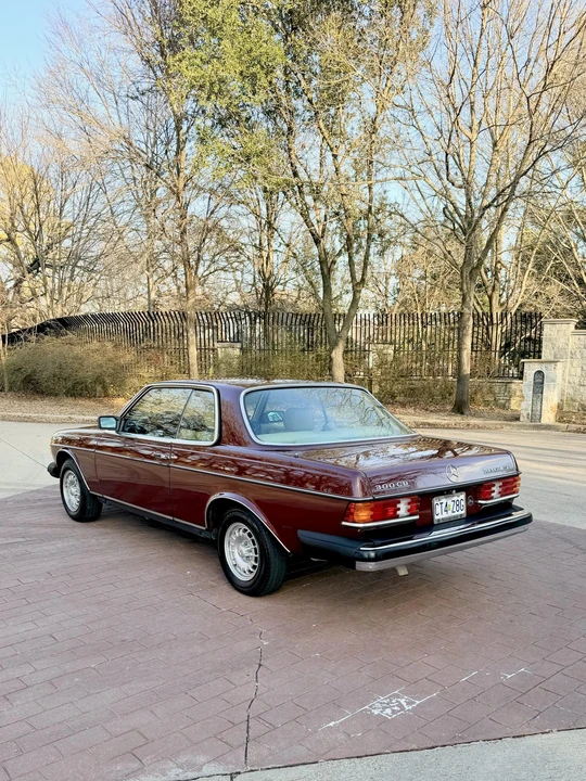 1985 Mercedes-Benz W123 Coupe (C123) - Image 11 of 31