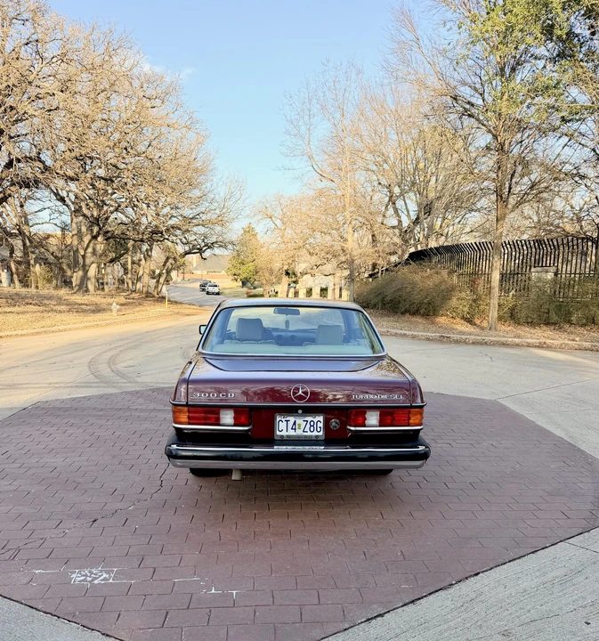 1985 Mercedes-Benz W123 Coupe (C123) - Image 14 of 31