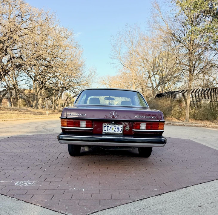 1985 Mercedes-Benz W123 Coupe (C123) - Image 16 of 31