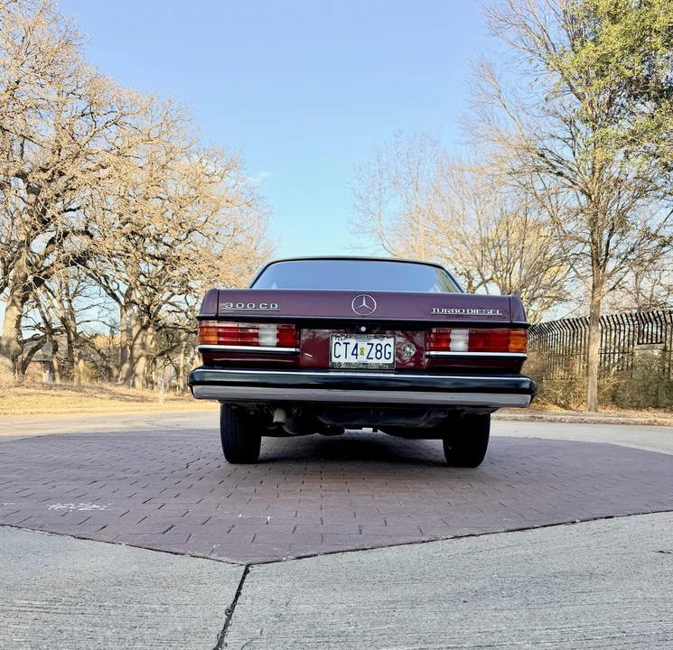 1985 Mercedes-Benz W123 Coupe (C123) - Image 17 of 31