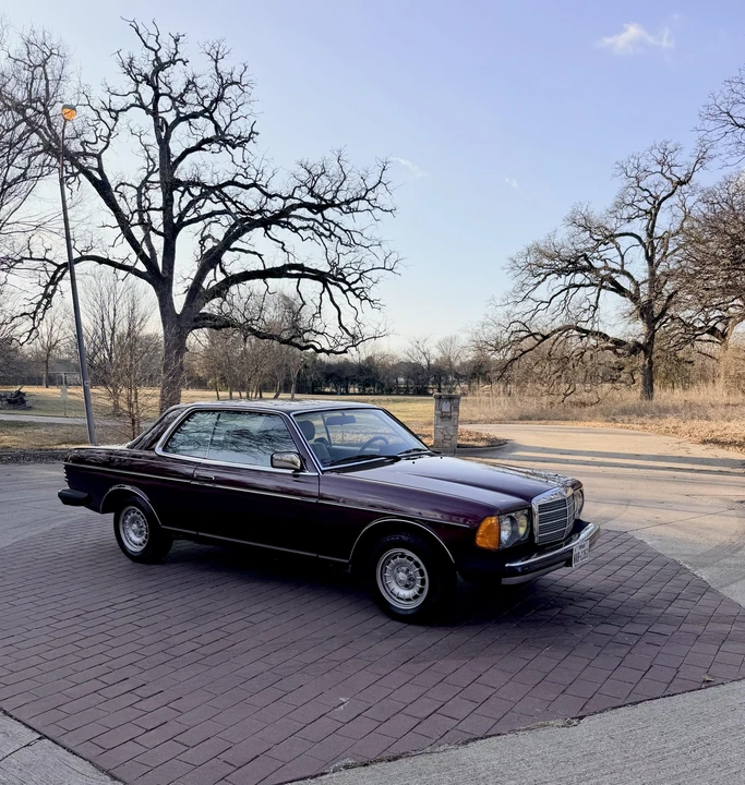 1985 Mercedes-Benz W123 Coupe (C123) - Image 26 of 31