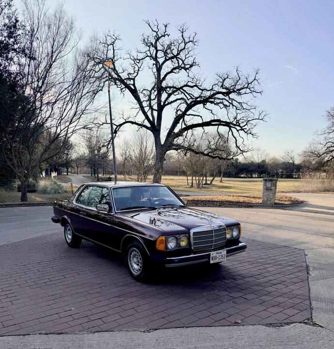 1985 Mercedes-Benz W123 Coupe (C123) - Image 27 of 31