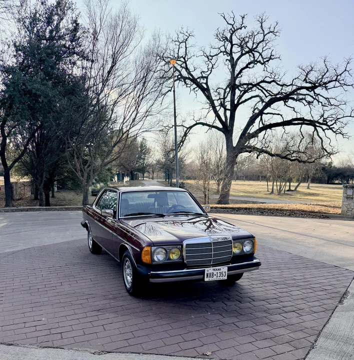 1985 Mercedes-Benz W123 Coupe (C123) - Image 28 of 31