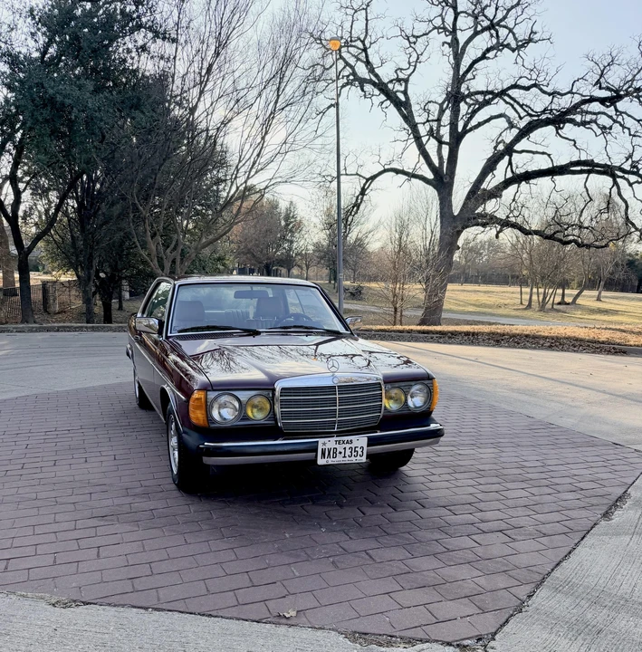 1985 Mercedes-Benz W123 Coupe (C123) - Image 29 of 31