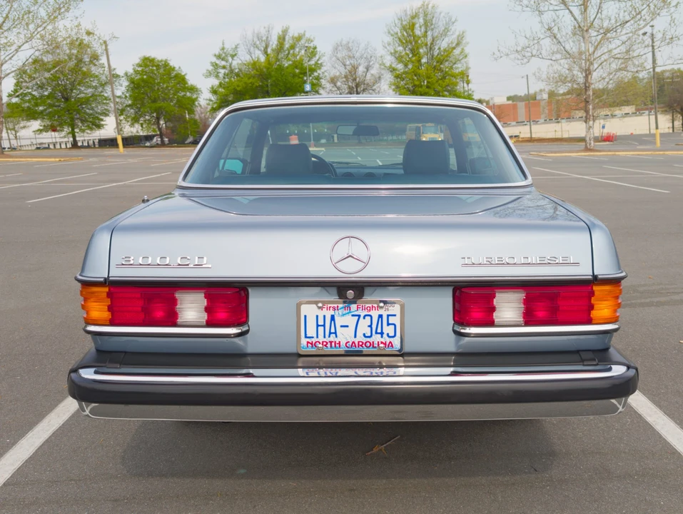 1985 Mercedes-Benz W123 Coupe (C123) - Image 17 of 31