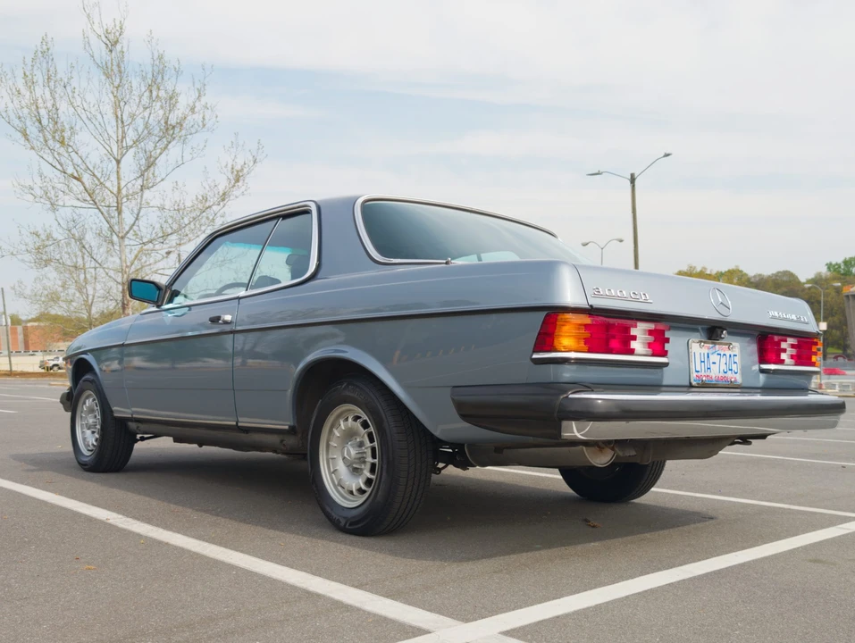 1985 Mercedes-Benz W123 Coupe (C123) - Image 22 of 31