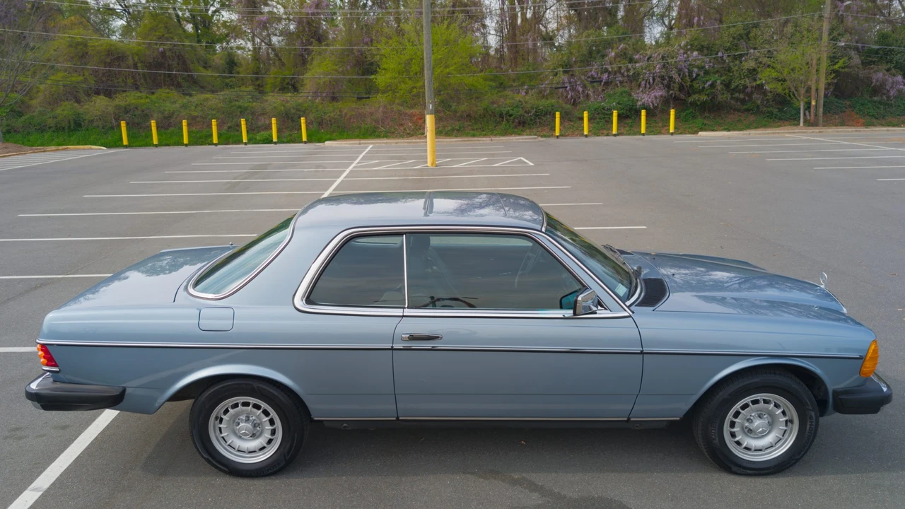 1985 Mercedes-Benz W123 Coupe (C123) - Image 11 of 31