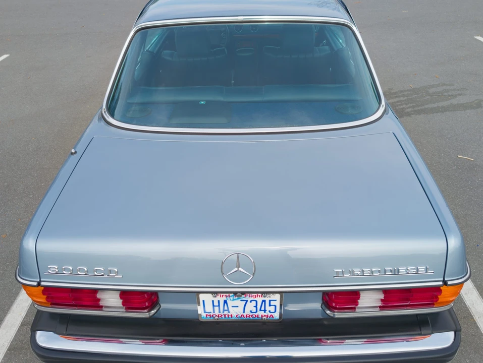 1985 Mercedes-Benz W123 Coupe (C123) - Image 20 of 31