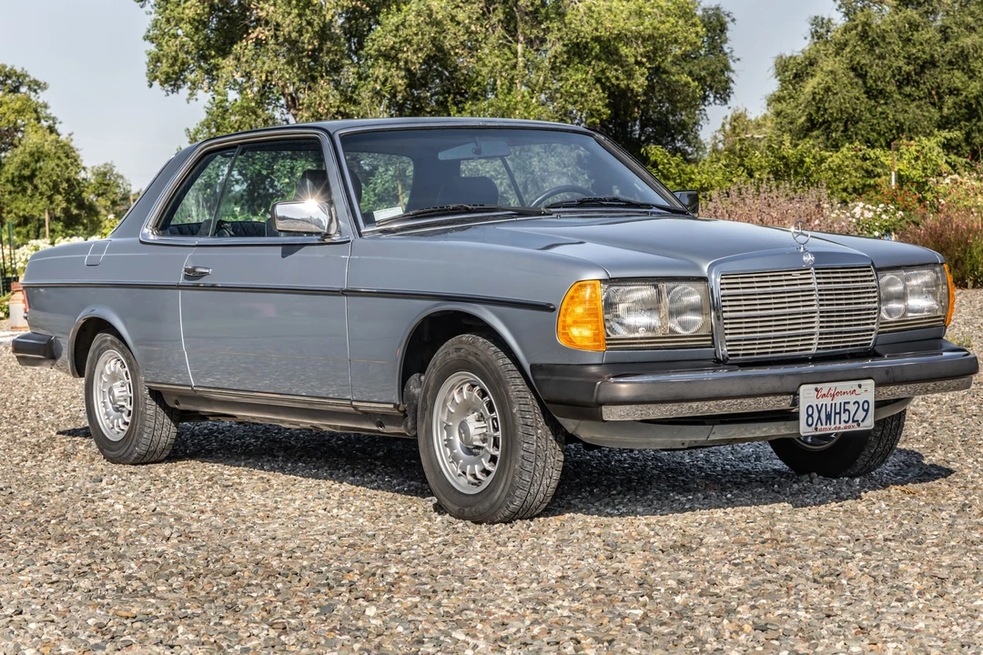 1985 Mercedes-Benz W123 Coupe (C123) - Image 4 of 31