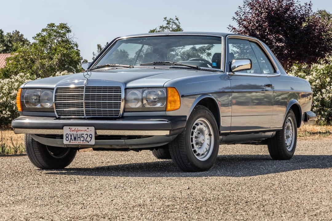 1985 Mercedes-Benz W123 Coupe (C123) - Image 2 of 31