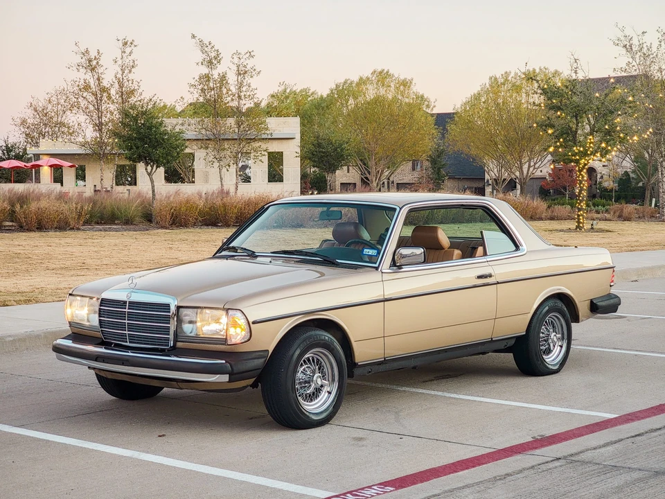 1985 Mercedes-Benz W123 Coupe (C123) - Image 2 of 31