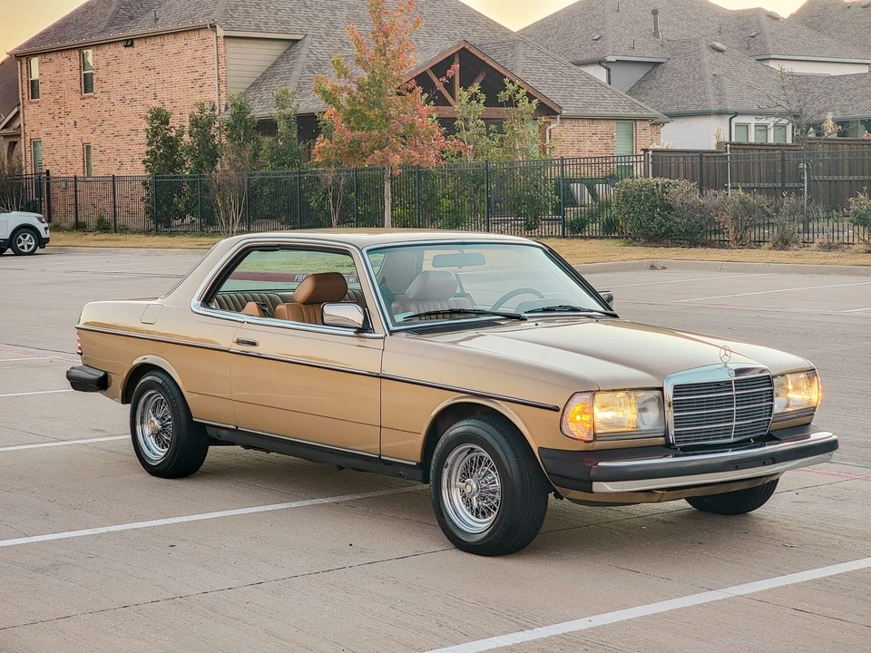 1985 Mercedes-Benz W123 Coupe (C123) - Image 4 of 31