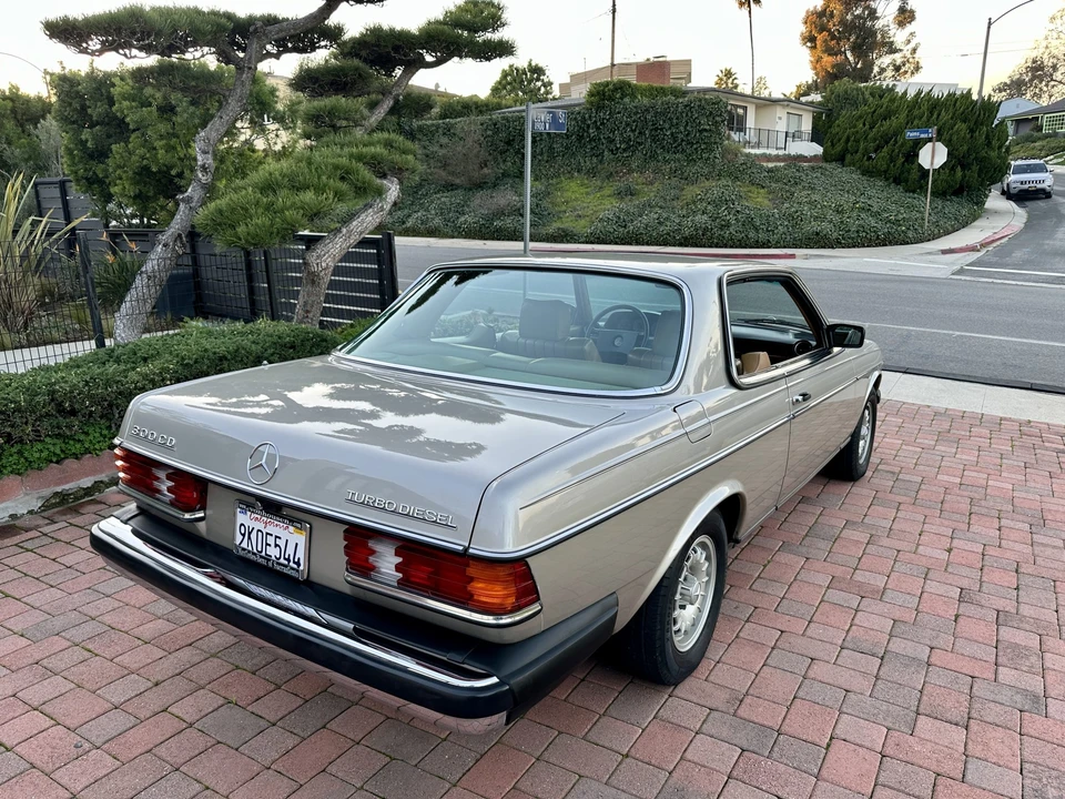 1985 Mercedes-Benz W123 Coupe (C123) - Image 31 of 31