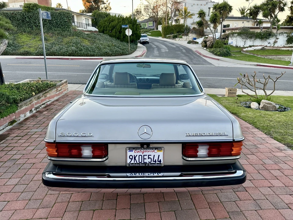 1985 Mercedes-Benz W123 Coupe (C123) - Image 28 of 31
